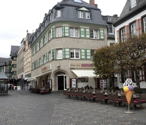 Eiscafé - Gelateria Torri, © Stadt Mayen - Claudia Schick