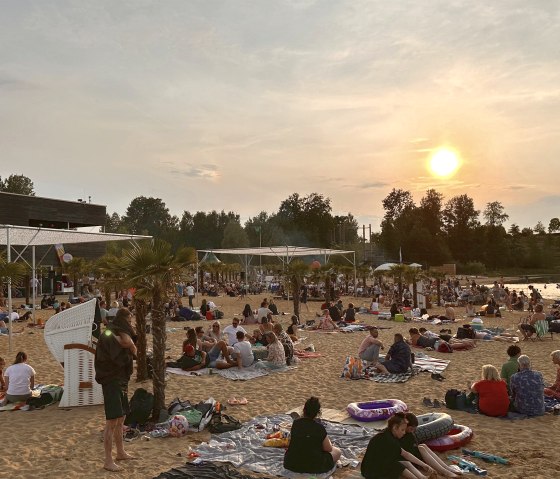 Seepark Lange Sommernacht, © Seepark Zülpich