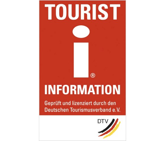 Logo Touristinformation, © DTV Deutscher Tourismusverband e.V.