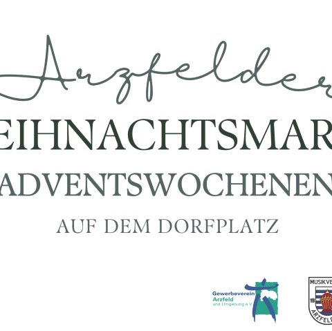 Plakat Winterzauber, © Gewerbeverein Arzfeld e.V. / Musikverein Arzfeld