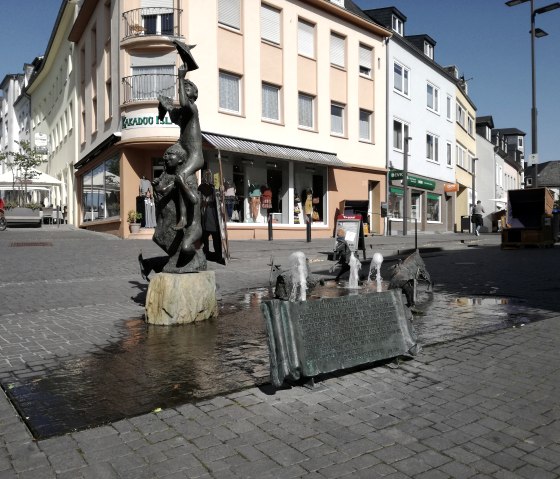 Gäßestrepper Brunnen Bitburg, © TI Bitburger Land