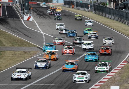 Porsche Sports Cup, © Porsche Sports Cup ©Gruppe C GmbH aus Duisburg