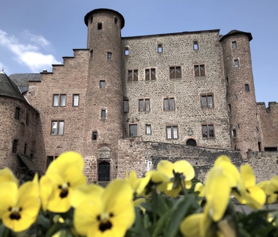 Schloss Hamm, © Tourist-Information Bitburger Land