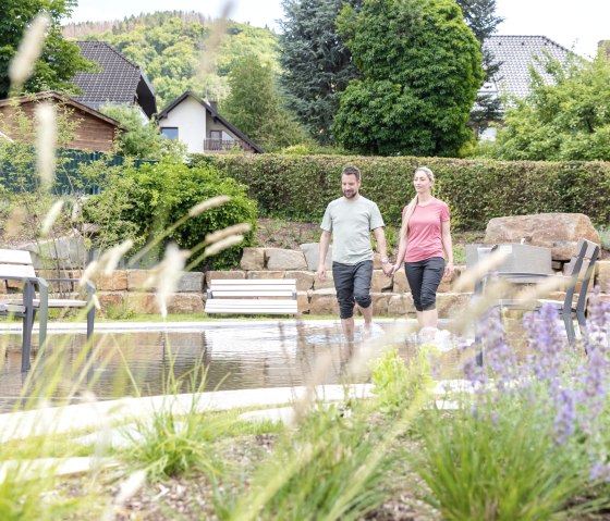 Erfrischung im Wassergarten, © Eifel Tourismus GmbH, AR-shapefruit AG