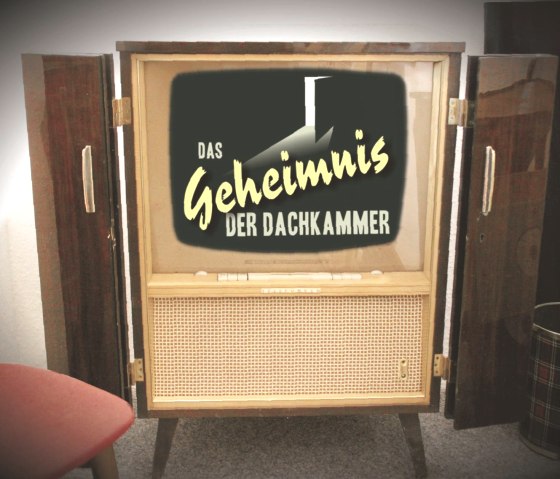 Dachkammer, © Das Kriminalhaus