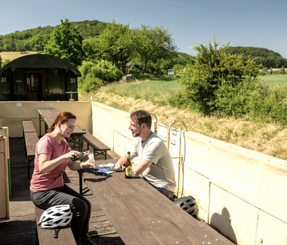 Cabriowagen, © Eifel Tourismus GmbH/Dominik Ketz