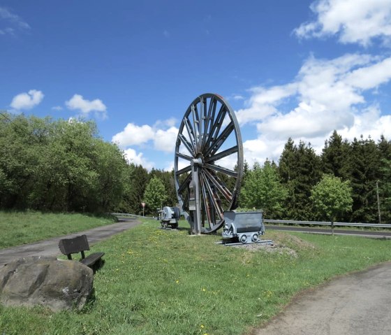 Grubenrad bei Langenfeld, © Foto: Svenja Schulze-Entrup, Quelle: Touristik-Büro Vordereifel