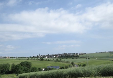 Blick auf die Ortsgemeinde Kehrig, © Foto: Svenja Schulze-Entrup, Quelle: Touristik-Büro Vordereifel