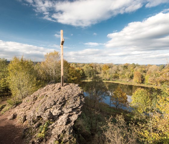 Der Windsborn-Kratersee am Wanderweg VulkaMaar-Pfad, © Eifel Tourismus GmbH - D. Ketz