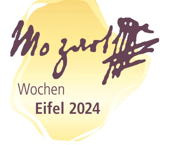 Logo MozartWochen Eifel 2024, © Sabine Hockertz