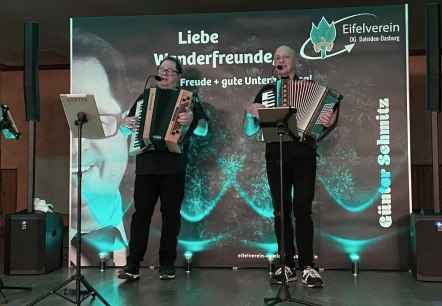 Musikduo Eifelverein, © Eifelverein DAleiden-Dasburg