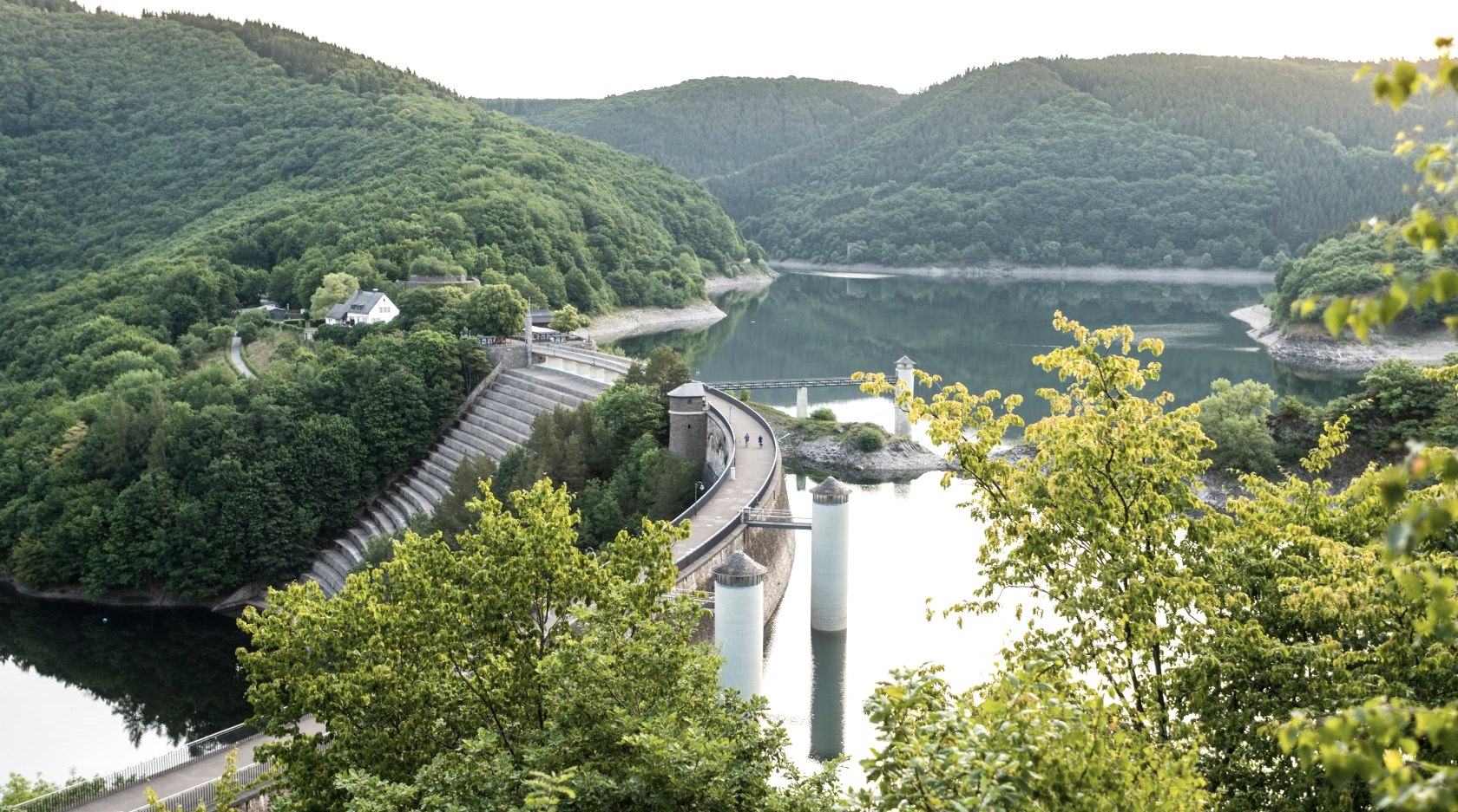 Urftstaumauer im Nationalpark Eifel, © Eifel Tourismus GmbH/D. Ketz