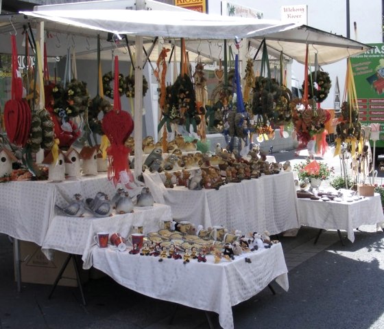 Stand auf dem Stadtfest, © Stadt Euskirchen, Svenja Zeimetz