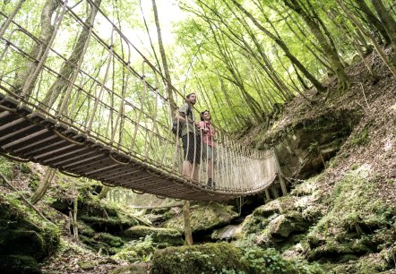 Hängebrücken im Butzerbachtal, © Eifel Tourismus GmbH, D. Ketz