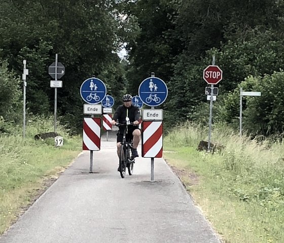 Der Maare-Mosel-Radweg, © GesundLand Vulkaneifel GmbH