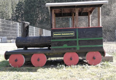 Ahr-Radweg_Lokomotive_Muesch, © TI Hocheifel-Nürburgring,D.Schmitz