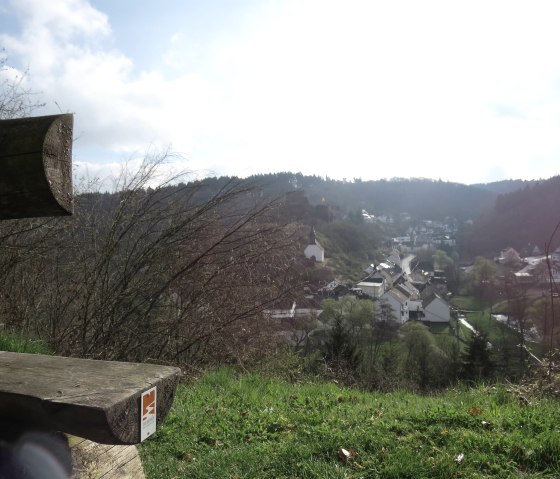 Ausblick auf Virneburg, © Foto: Svenja Schulze-Entrup, Quelle: Touristik-Büro Vordereifel