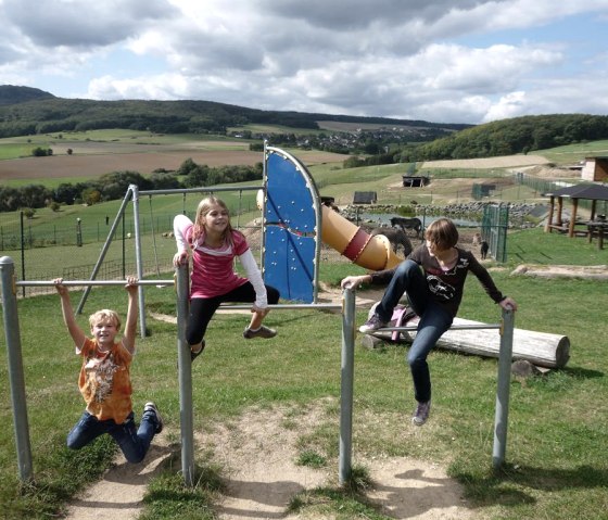 Spielplatz, © E. Dahm