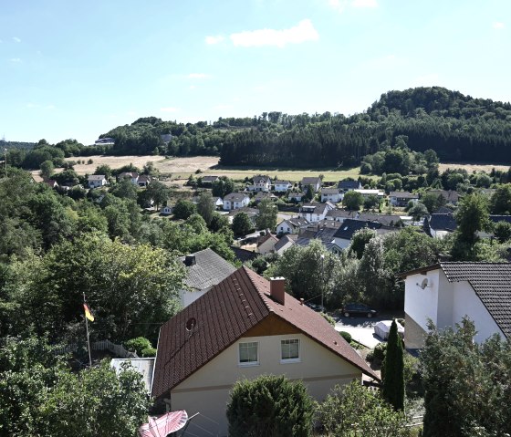 Ausblick über den Ort