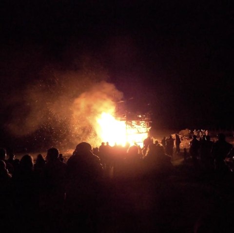 Martinsfeuer in der Hocheifel, © Rita Kaiser