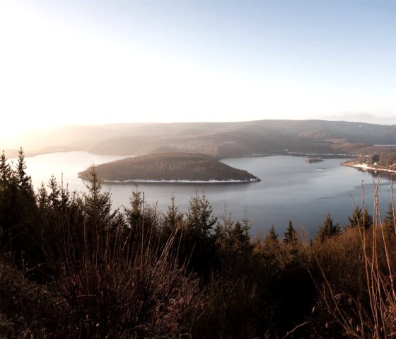 Winterstimmung an der Schönen Aussicht, © Tourismus NRW e.V.