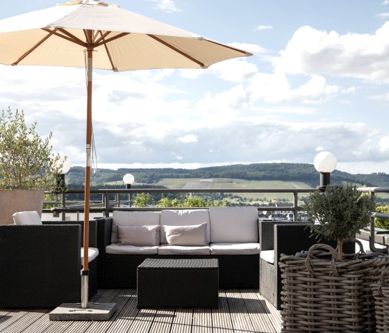 Terrasse, © Hotel Vulcano Lindenhof