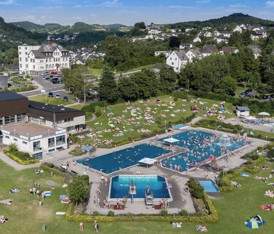 Freibad Gerolstein, © Verbandsgemeinde Gerolstein