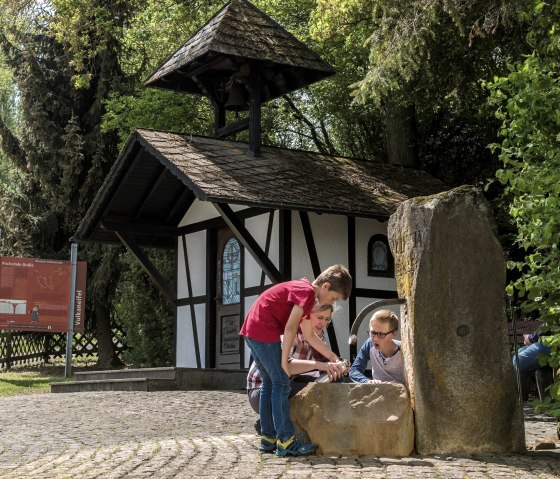 Vulkania Quelle Familie, © Natur- und Geopark Vulkaneifel GmbH