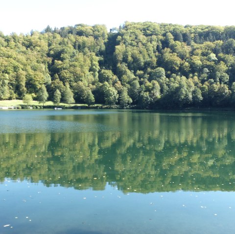 L'été au Gemündener Maar, © GesundLand Vulkaneifel