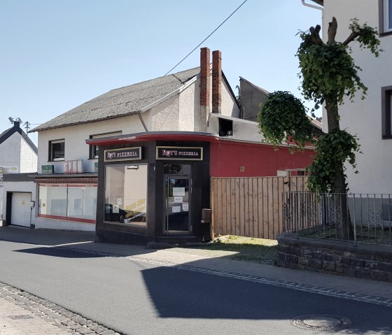 Roy´s Pizzeria in der Haupstraße 21, © Foto: Svenja Schulze-Entrup, Quelle: Touristik-Büro Vordereifel