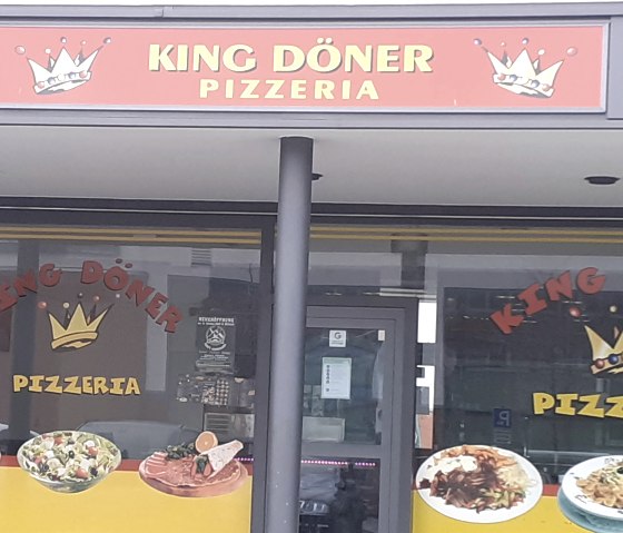 King Döner Pizzeria Außenansicht, © Tourist-Information Wittlich Stadt & Land