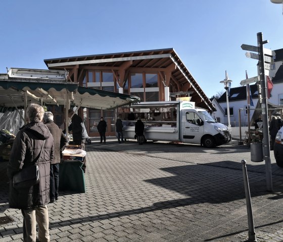 Bauernmarkt in Daun, © GesundLand Vulkaneifel