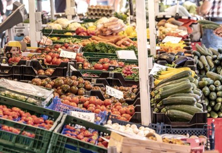 Wochenmarkt, © Eifel Tourismus GmbH, Tobias Vollmer