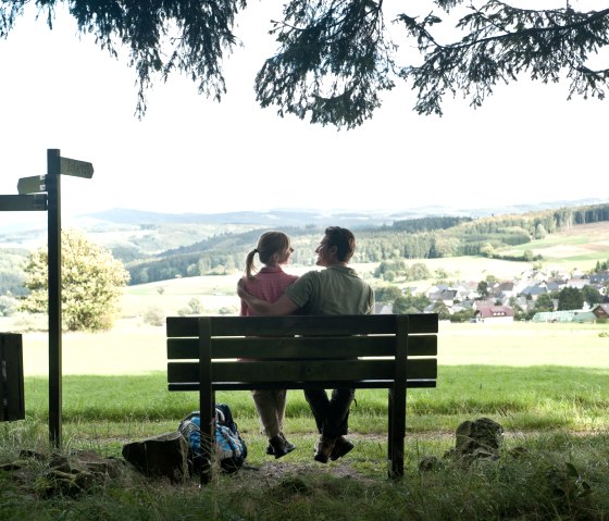 Baumelbank Sassen, © Eifel Tourismus GmbH, Dominik Ketz