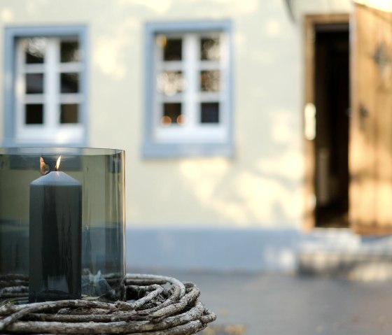 Windlicht, © Nordeifel Tourismus GmbH & Ferienhaus das dömchen