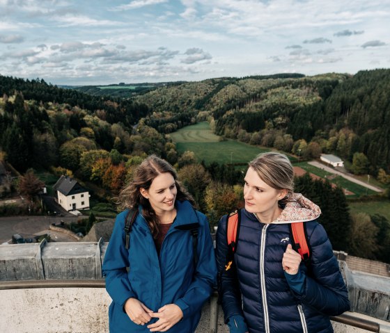 Aussicht von der Burg Reifferscheid, © Paul Meixner