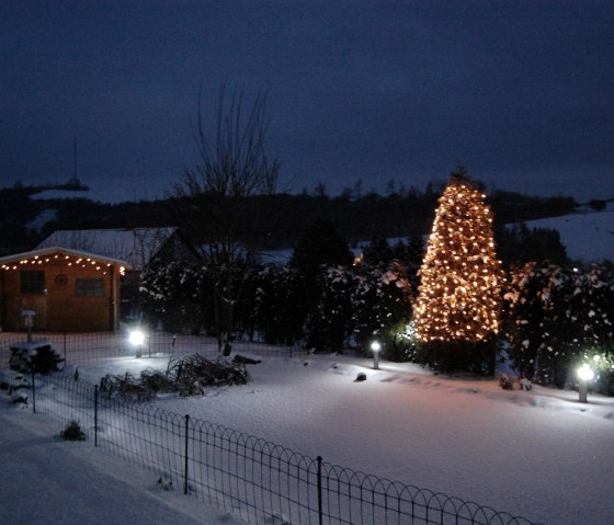 Nicht immer mit Schnee, aber immer wunderschön!, © Familie Floßdorf