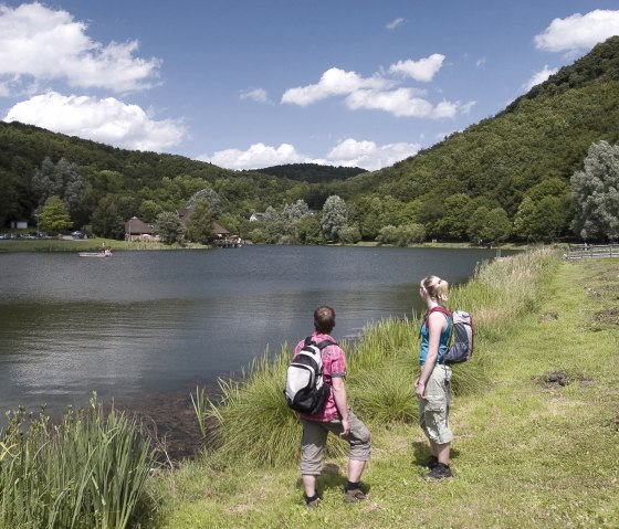 Waldseepfad Rieden - Blick auf den Waldsee, © Traumpfade