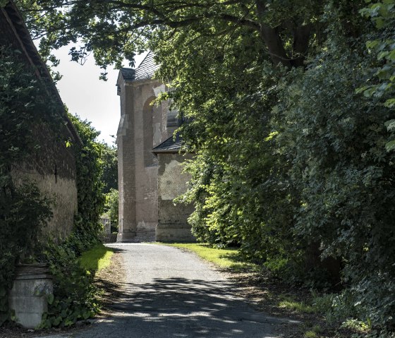 Kirche von außen, © Kappest