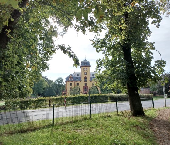 Blick auf Burg Wachendorf, © Sweco GmbH