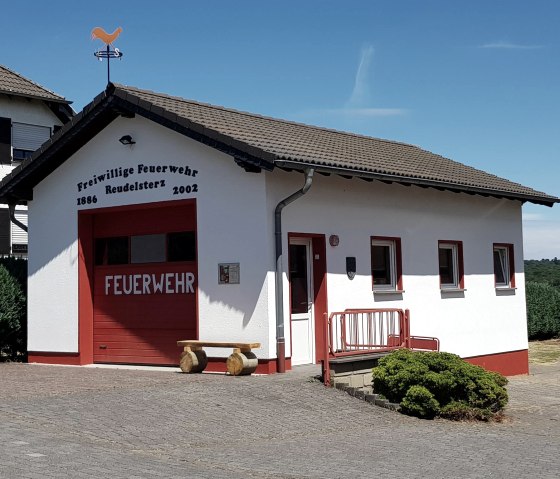 Feuerwehrhaus in Reudelsterz, © Foto: Svenja Schulze-Entrup, Quelle: Touristik-Büro Vordereifel