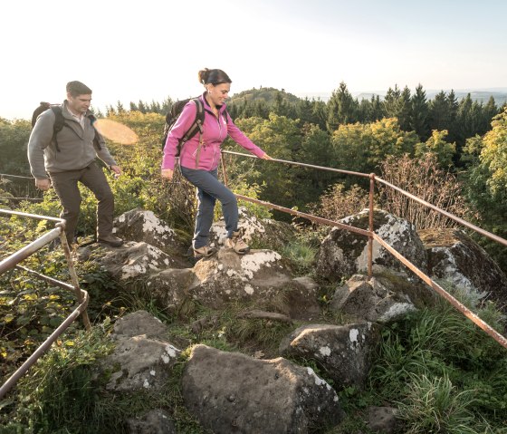 Felsen an der Dietzenley, © Eifel Tourismus GmbH, Dominik Ketz