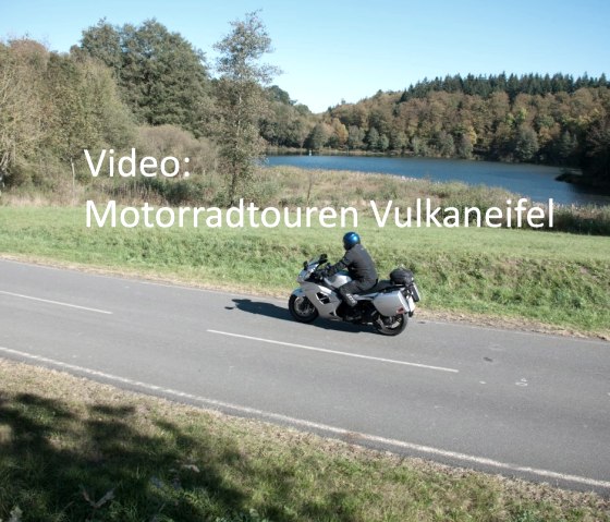 Video: Motorradtouren Vulkaneifel, © RoadConcept