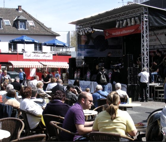 Stadtfest in Euskirchen, © Stadt Euskirchen, Svenja Zeimetz