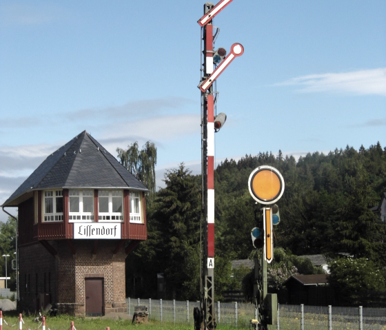 Poste d'aiguillage du musée de Lissendorf, © Herr Schun