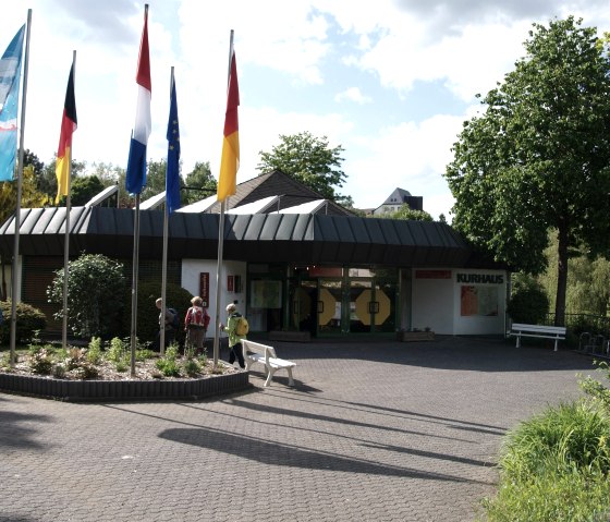 Kurhaus im Kurpark, © GesundLand Vulkaneifel