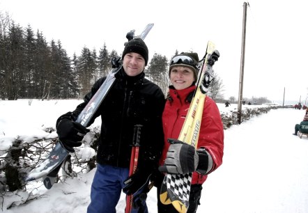 Winter in der Eifel - Skifahren und Rodeln in den Skigebieten, © Eifel Tourismus GmbH / Janssen &amp; De Kievith