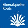 Radwege Eifel: Wegmarkierung Mineralquellen-Route