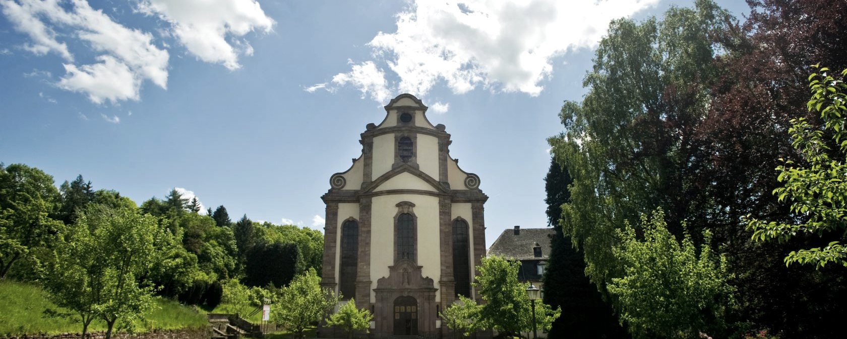 Kloster Himmerod an der Mühlenroute, © Rheinland-Pfalz Tourismus GmbH/D. Ketz