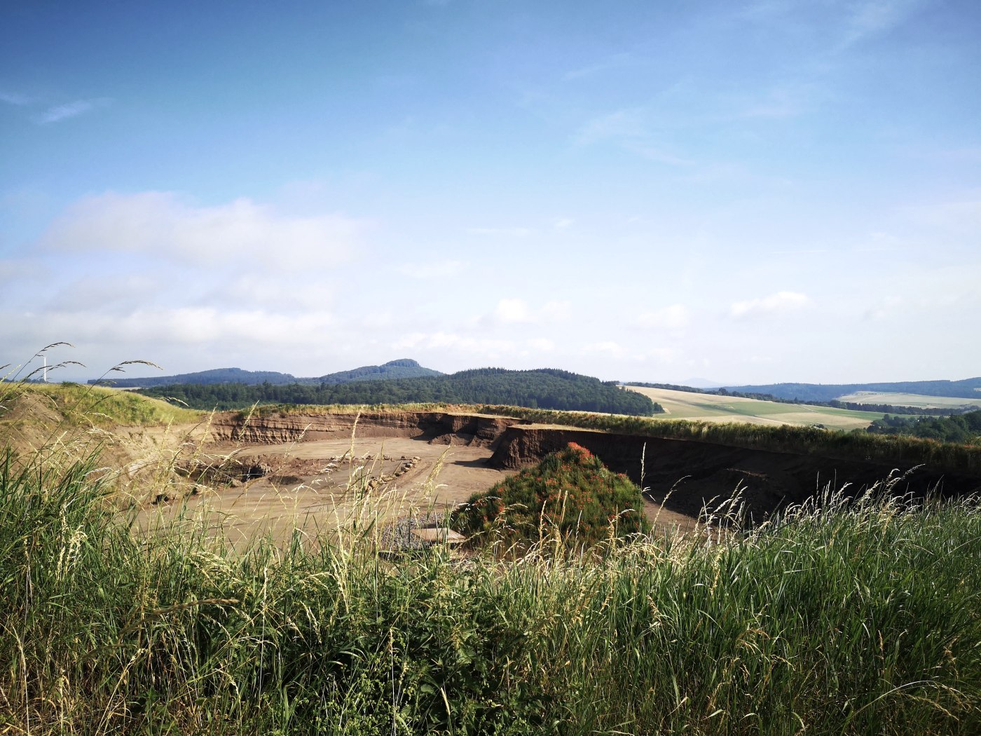 Ausblick - HeimatSpur Ernstberg-Panoramaweg, © Gesundland Vulkaneifel GmbH